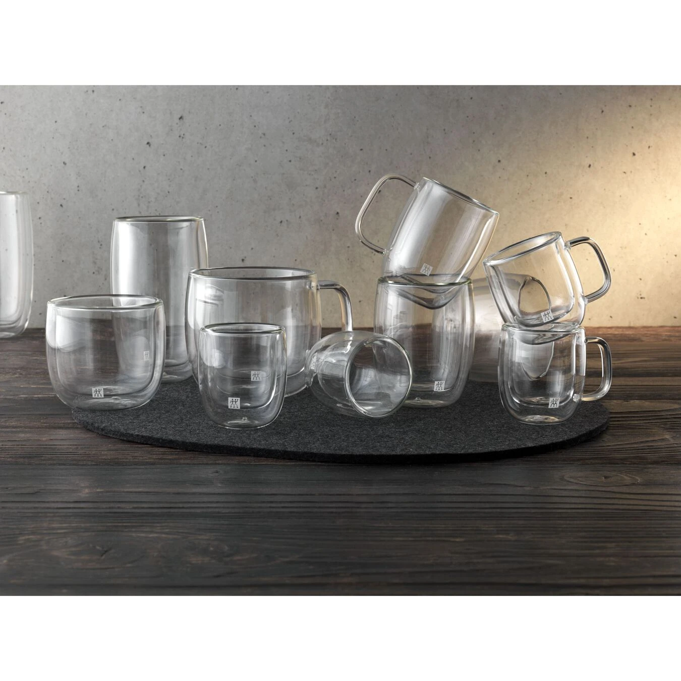 Cheapest ⌛ ZWILLING Sorrento Plus Double Wall Glassware 2-pc Double Espresso Glass Mug Set, Double wall ❤️ 4 Cheapest ⌛ ZWILLING Sorrento Plus Double Wall Glassware 2-pc Double Espresso Glass Mug Set, Double wall ❤️ - Image 2
