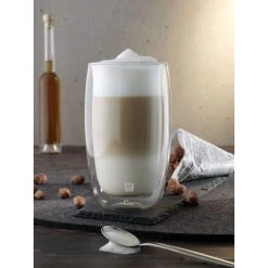 Deals ✔️ ZWILLING Sorrento Double Wall Glassware 2-pc, Latte glass set ???? -Zwilling-shop 000007854