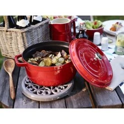 Best Pirce ???? Staub Cast Iron - Accessories 9-inch, round, Cast Iron Lilly Trivet, graphite grey ???? 7 Best Pirce ???? Staub Cast Iron - Accessories 9-inch, round, Cast Iron Lilly Trivet, graphite grey ???? -Zwilling-shop 000017190
