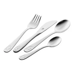 Hot Sale ???? ZWILLING Kids Flatware & Dinnerware 4-pc TWIN Kids Bino Flatware Set, 18/10 Stainless Steel ❤️