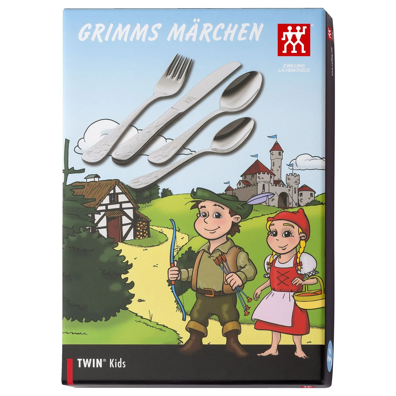 Wholesale ???? ZWILLING Kids Flatware & Dinnerware 4-pc TWIN Kids Grimm's Fairytales Flatware Set, 18/10 Stainless Steel ???? 6 Wholesale ???? ZWILLING Kids Flatware & Dinnerware 4-pc TWIN Kids Grimm's Fairytales Flatware Set, 18/10 Stainless Steel ???? - Image 4