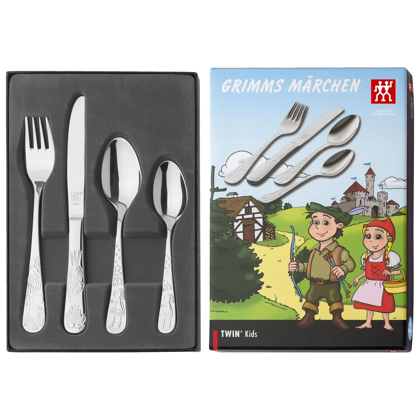 Wholesale ???? ZWILLING Kids Flatware & Dinnerware 4-pc TWIN Kids Grimm's Fairytales Flatware Set, 18/10 Stainless Steel ???? 7 Wholesale ???? ZWILLING Kids Flatware & Dinnerware 4-pc TWIN Kids Grimm's Fairytales Flatware Set, 18/10 Stainless Steel ???? - Image 5