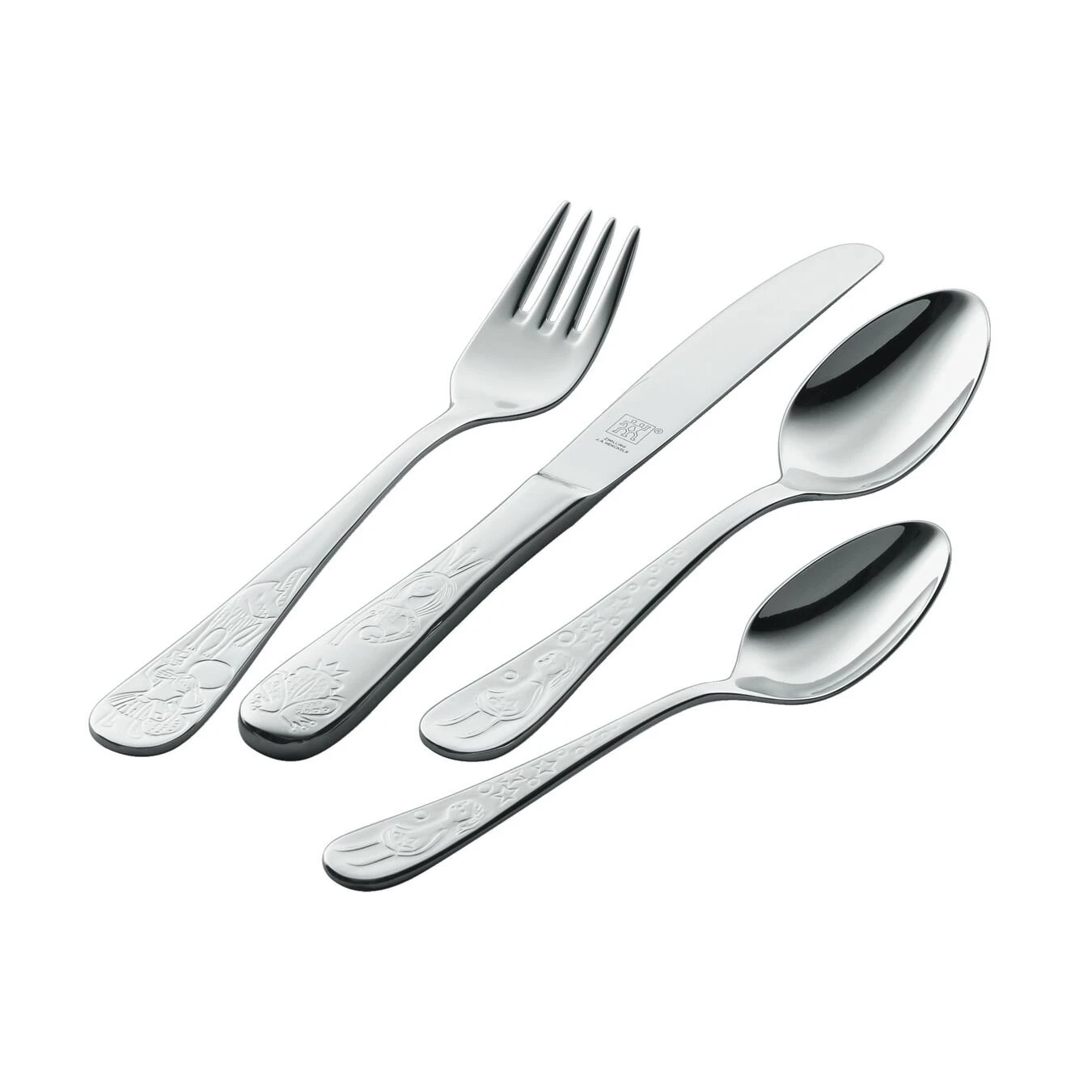 Wholesale ???? ZWILLING Kids Flatware & Dinnerware 4-pc TWIN Kids Grimm's Fairytales Flatware Set, 18/10 Stainless Steel ???? 3 Wholesale ???? ZWILLING Kids Flatware & Dinnerware 4-pc TWIN Kids Grimm's Fairytales Flatware Set, 18/10 Stainless Steel ????