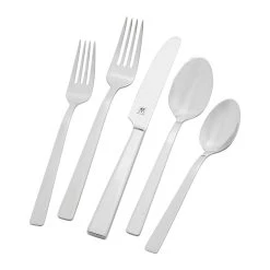 Cheapest ???? ZWILLING King (polished) 45-pc Flatware Set, 18/10 Stainless Steel ????