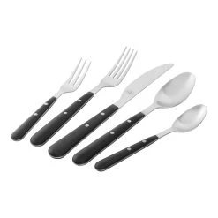 Best deal ???? BALLARINI Avola 20-pc, ABS, Flatware Set, black matte ✨