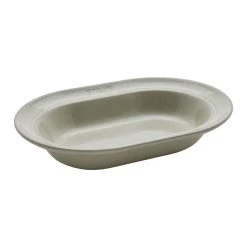 Brand new ✨ Staub Dining Line 10-inch, Serving dish, white truffle ???? -Zwilling-shop 1010472 02