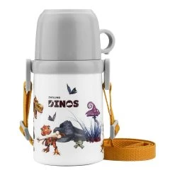 Budget ???? ZWILLING Dinos 12.8-oz Dinos Thermo Bottle With Cup ????