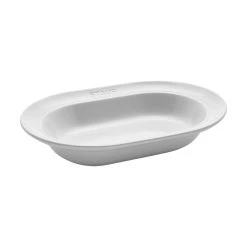 Coupon ✨ Staub Dining Line 10-inch, oval serving dish, white ????