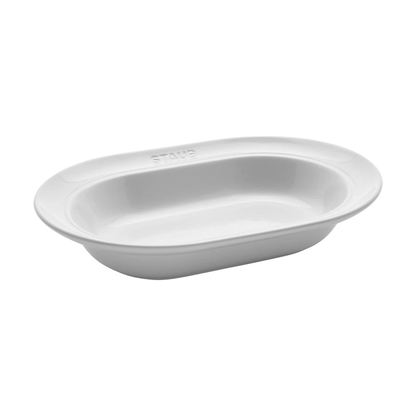 Coupon ✨ Staub Dining Line 10-inch, oval serving dish, white ???? 3 Coupon ✨ Staub Dining Line 10-inch, oval serving dish, white ????