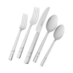 Discount ???? Henckels Madison Square (polished) 20-pc Flatware Set, 18/10 Stainless Steel ????