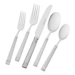 Cheapest ???? Henckels Joy 45-pc Flatware Set, 18/10 Stainless Steel ????