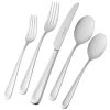 New ???? Henckels Silvano 45-pc Flatware Set, 18/10 Stainless Steel ⭐ -Zwilling-shop 22552 345 1