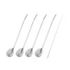 Promo ???? ZWILLING Flatware Accessories 5-pc, Spoon Straw set with Cleaning Brush ???? -Zwilling-shop 22709 005 0 1
