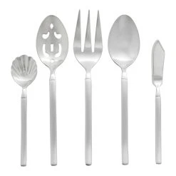 Best deal ⌛ ZWILLING Opus (matted) 45-pc Opus Satin Flatware Set, 18/10 Stainless Steel ???? -Zwilling-shop 22770 645 02