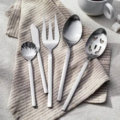Best deal ⌛ ZWILLING Opus (matted) 45-pc Opus Satin Flatware Set, 18/10 Stainless Steel ???? -Zwilling-shop 22770 645 LS 02