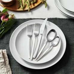 Best deal ⌛ ZWILLING Opus (matted) 45-pc Opus Satin Flatware Set, 18/10 Stainless Steel ???? -Zwilling-shop 22770 645 LS 04