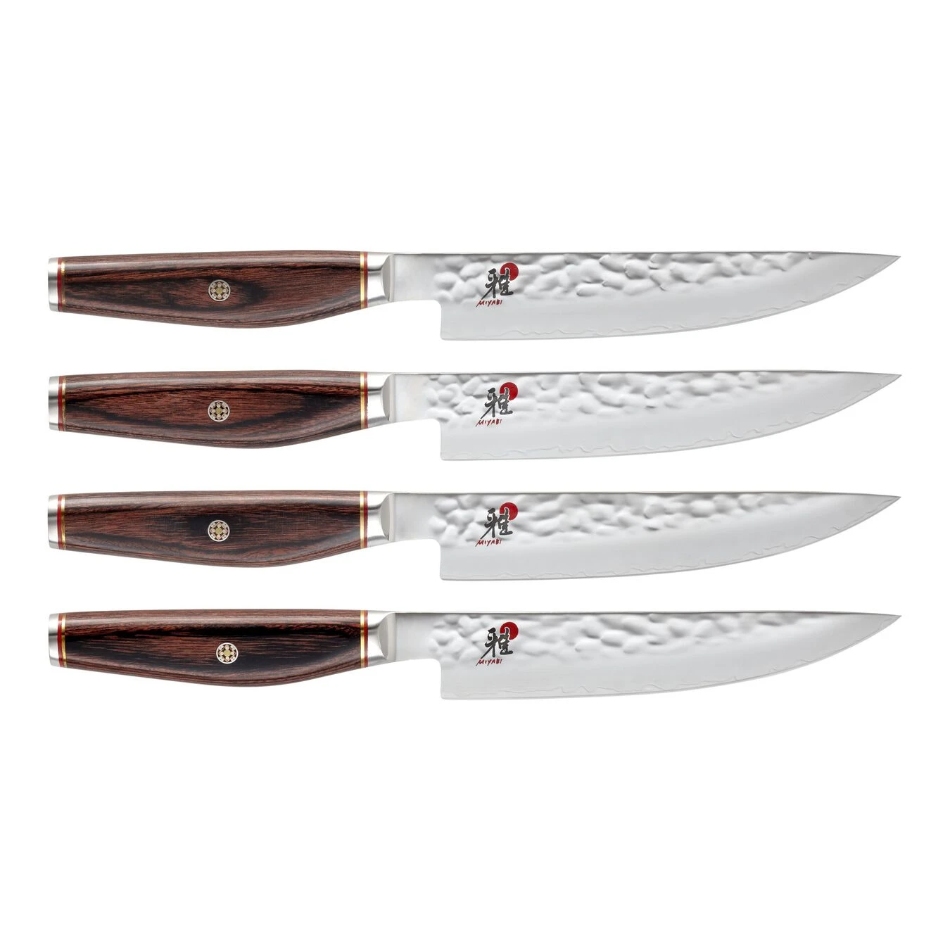 Brand new ???? MIYABI Artisan 4-pc, Steak set ???? 3 Brand new ???? MIYABI Artisan 4-pc, Steak set ????