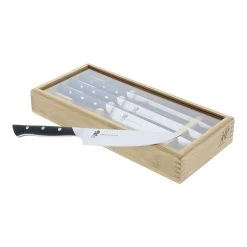 Best reviews of ✨ MIYABI Red Morimoto Edition 4-pc, Steak set ????