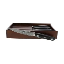 Promo ???? ZWILLING Kramer - EUROLINE Stainless Damascus Collection 4-pc, Steak Knife Set ????