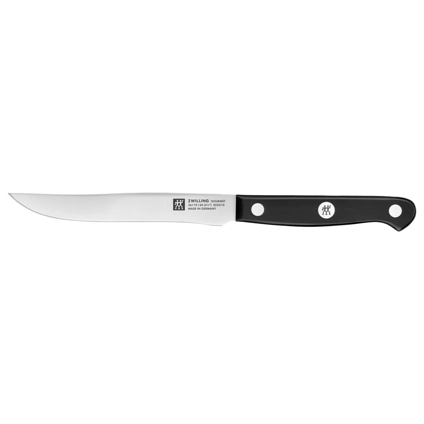 New ???? ZWILLING Gourmet 4.5-inch, Steak knife ⌛ 3 New ???? ZWILLING Gourmet 4.5-inch, Steak knife ⌛