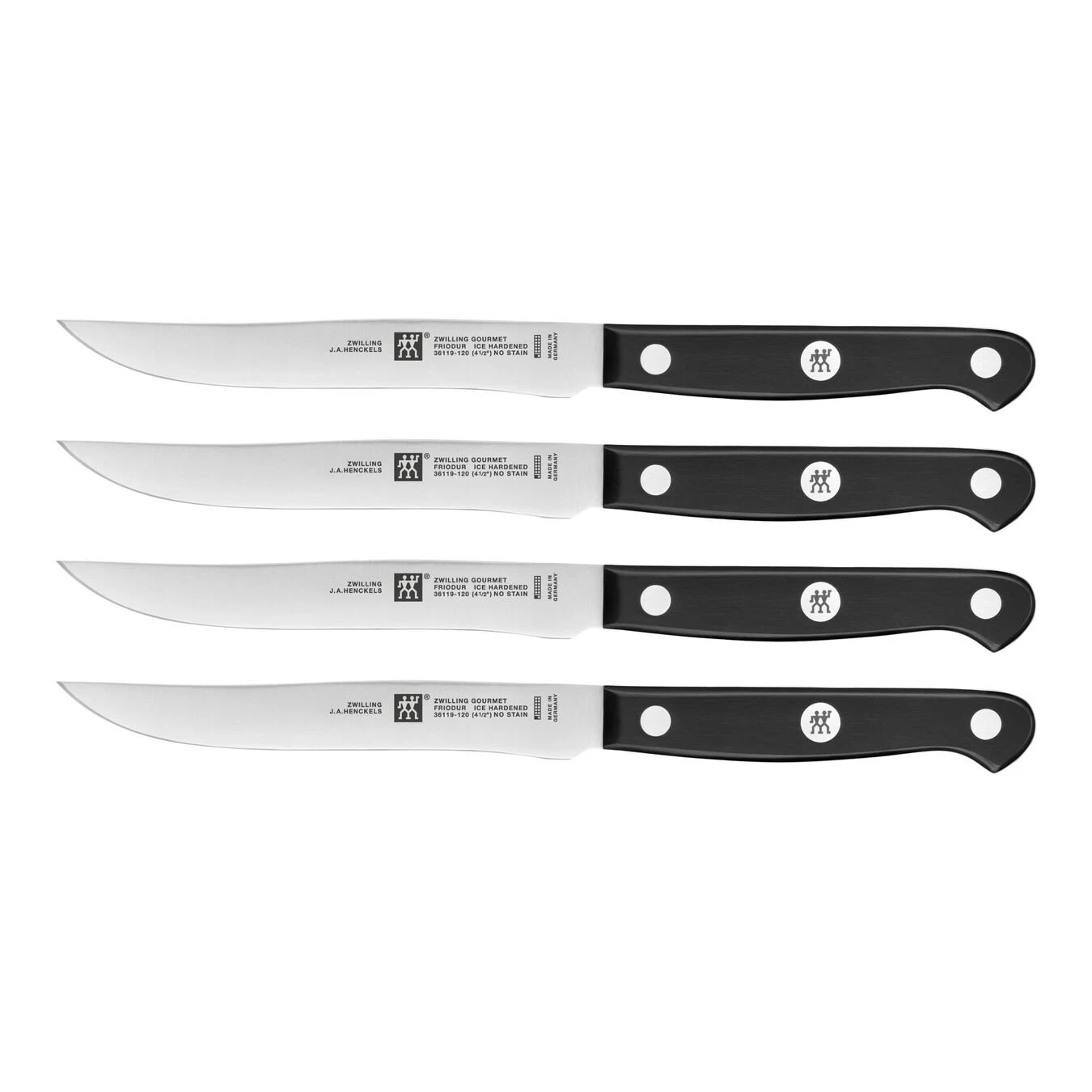 Wholesale ???? ZWILLING Gourmet 4-pc, Steak Knife Set ???? 3 Wholesale ???? ZWILLING Gourmet 4-pc, Steak Knife Set ????