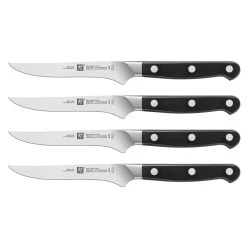 New ❤️ ZWILLING Pro 4-pc, Steak Knife Set ????