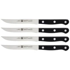 Top 10 ⌛ ZWILLING TWIN Gourmet 4-pc, Steak Knife Set ????
