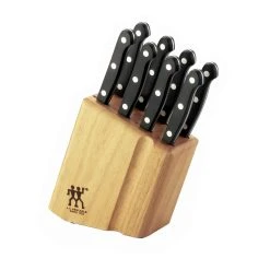 Best reviews of ❤️ ZWILLING TWIN Gourmet 9-pc, Steak Knife Block Set ✔️