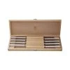 Cheapest ???? ZWILLING Steak Sets 8-pc, Stainless Steel Serrated Steak Knife Set with Wood Presentation Case ✔️ -Zwilling-shop 39135 850 1