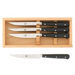 Best Pirce ???? ZWILLING Steak Sets 4-pc, Porterhouse steak knife set in beechwood box ???? -Zwilling-shop 39150 004 0 3