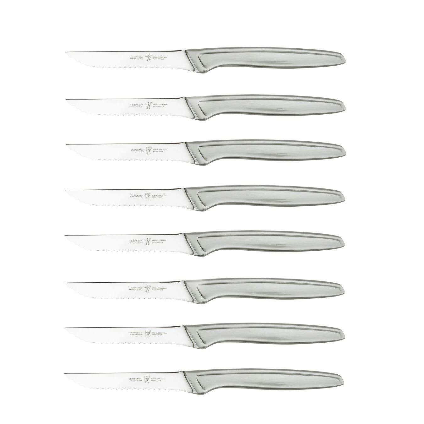 Buy ❤️ Henckels Steak Sets 8-pc, Stainless Steel Serrated Steak Knife Set ???? 3 Buy ❤️ Henckels Steak Sets 8-pc, Stainless Steel Serrated Steak Knife Set ????