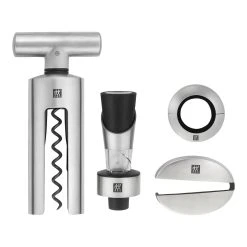 Top 10 ???? ZWILLING Sommelier Accessories 4-pc, 4-pc Sommelier 18/10 Stainless Steel Wine Tool Set ⌛