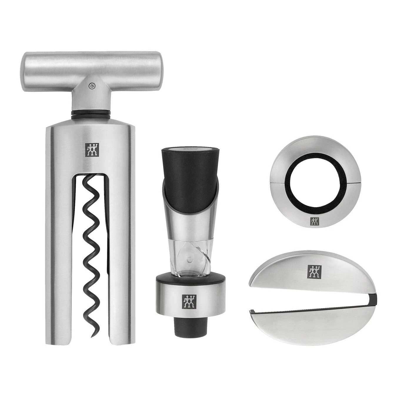 Top 10 ???? ZWILLING Sommelier Accessories 4-pc, 4-pc Sommelier 18/10 Stainless Steel Wine Tool Set ⌛ 3 Top 10 ???? ZWILLING Sommelier Accessories 4-pc, 4-pc Sommelier 18/10 Stainless Steel Wine Tool Set ⌛