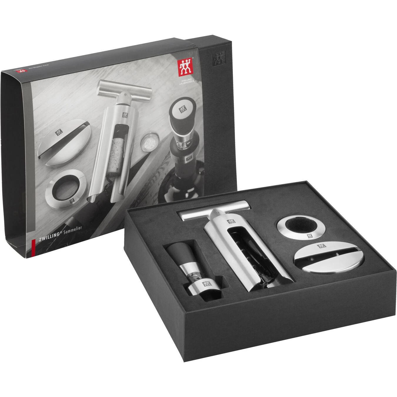 Top 10 ???? ZWILLING Sommelier Accessories 4-pc, 4-pc Sommelier 18/10 Stainless Steel Wine Tool Set ⌛ 4 Top 10 ???? ZWILLING Sommelier Accessories 4-pc, 4-pc Sommelier 18/10 Stainless Steel Wine Tool Set ⌛ - Image 2