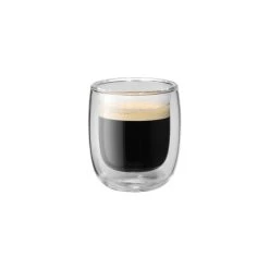 New ???? ZWILLING Sorrento Double Wall Glassware 2-pc Espresso glass set, Double wall ????
