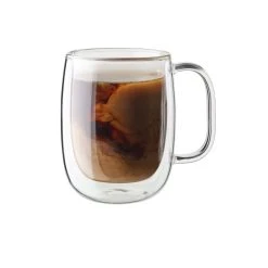 Top 10 ???? ZWILLING Sorrento Plus Double Wall Glassware 2-pc Coffee Glass Mug Set ✨