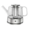 Best Sale ???? ZWILLING Sorrento Double Wall Glassware 27-oz, Teapot with stainless steel stand ???? 2 Best Sale ???? ZWILLING Sorrento Double Wall Glassware 27-oz, Teapot with stainless steel stand ???? -Zwilling-shop 39500 142 0 1