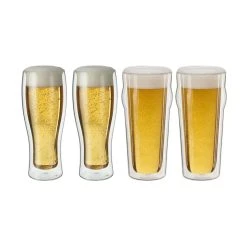Coupon ???? ZWILLING Sorrento Double Wall Glassware 4-pc, Beer glass set ❤️