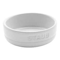 Deals ???? Staub Dining Line 4-pc, condiment dishes, white ❤️