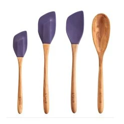 Flash Sale ???? Staub 4-pc Kitchen gadgets sets, silicone ????