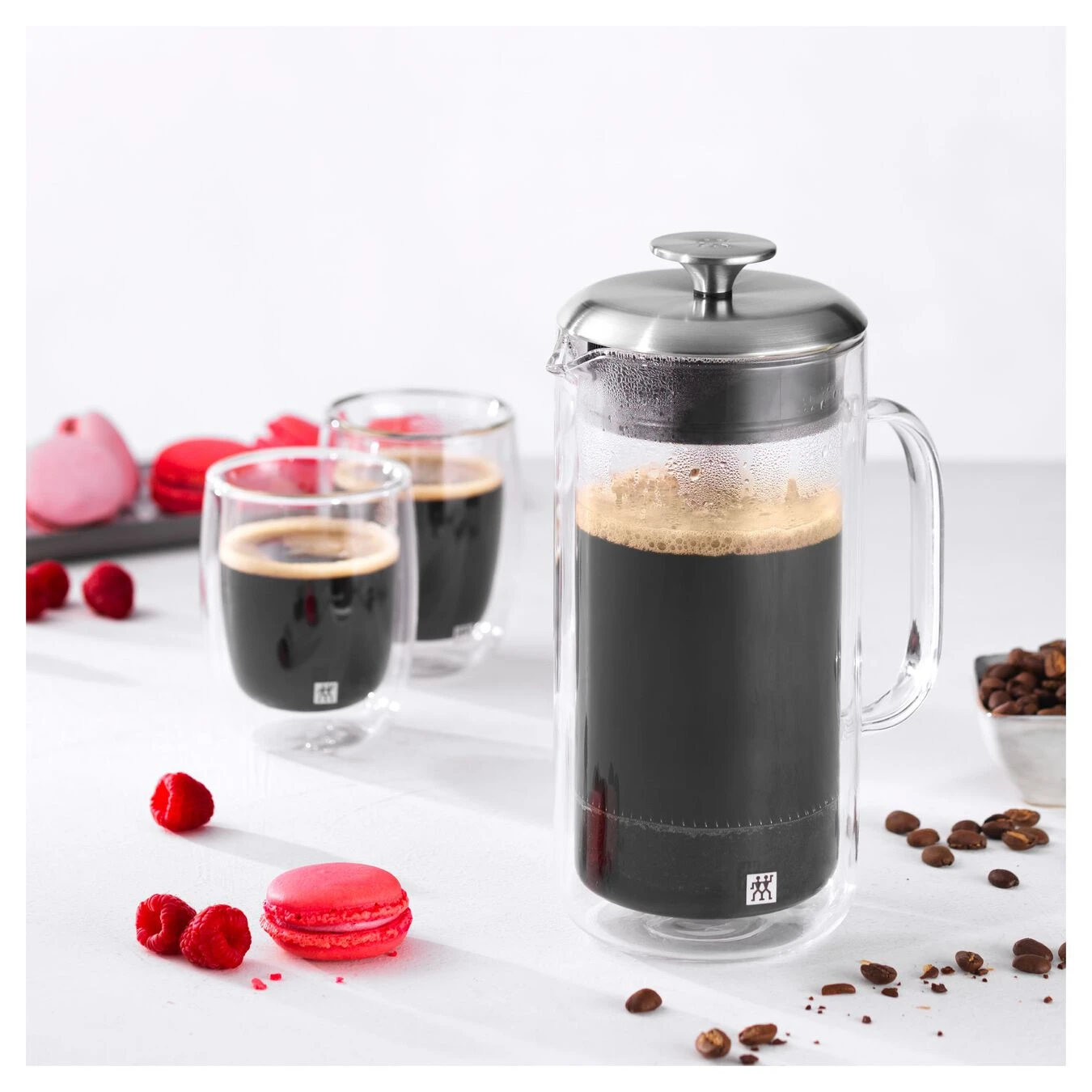 Brand new ???? ZWILLING Sorrento Plus Double Wall Glassware Double wall, French press ???? 4 Brand new ???? ZWILLING Sorrento Plus Double Wall Glassware Double wall, French press ???? - Image 2