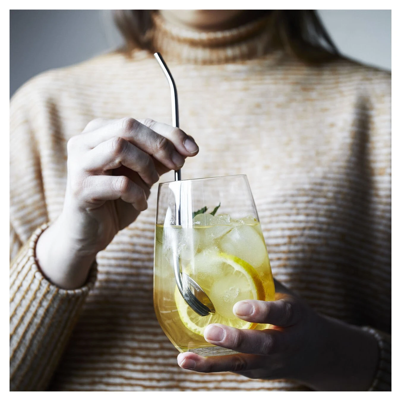 Promo ???? ZWILLING Flatware Accessories 5-pc, Spoon Straw set with Cleaning Brush ???? 7 Promo ???? ZWILLING Flatware Accessories 5-pc, Spoon Straw set with Cleaning Brush ???? - Image 5