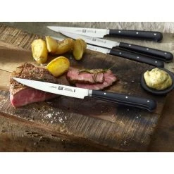 Best Pirce ???? ZWILLING Steak Sets 4-pc, Porterhouse steak knife set in beechwood box ???? -Zwilling-shop 424415618