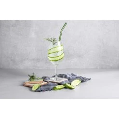 Best reviews of ???? ZWILLING Sorrento Glassware Glass Straw - Colored - Bent Set ❤️ -Zwilling-shop 750039489