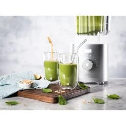 Best reviews of ???? ZWILLING Sorrento Glassware Glass Straw - Colored - Bent Set ❤️ -Zwilling-shop 750039537