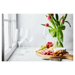 Brand new ✨ ZWILLING Prédicat Glassware 13 oz / 6-pc Burgundy White Glass Set ???? -Zwilling-shop 750041596