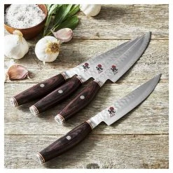 Brand new ???? MIYABI Artisan 4-pc, Steak set ???? 7 Brand new ???? MIYABI Artisan 4-pc, Steak set ???? -Zwilling-shop 750041733