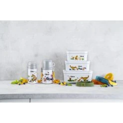 Hot Sale ???? ZWILLING Dinos Dinos Drinking Bottle, 350 ml, stainless steel, white-grey ???? -Zwilling-shop 750046076