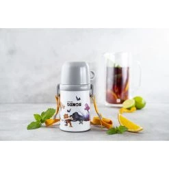 Budget ???? ZWILLING Dinos 12.8-oz Dinos Thermo Bottle With Cup ???? -Zwilling-shop 750046104