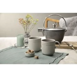 Cheapest ???? Staub Dining Line 4-pc, Condiment dish set, white truffle ⭐ -Zwilling-shop 750047184